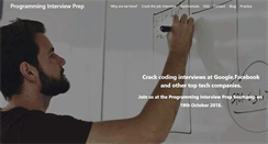 Desktop Screenshot of programminginterviewprep.com